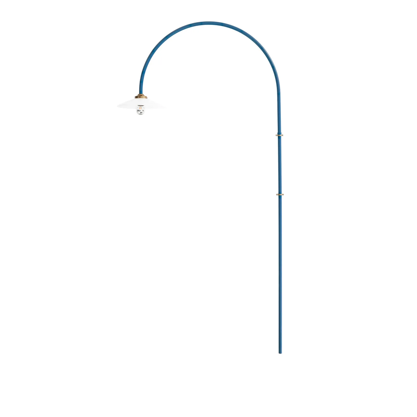 Valerie Objects - Hanging Lamp N°2 Blue - Vägglampor - Muller Van Severen - Blå - Glas/Metall
