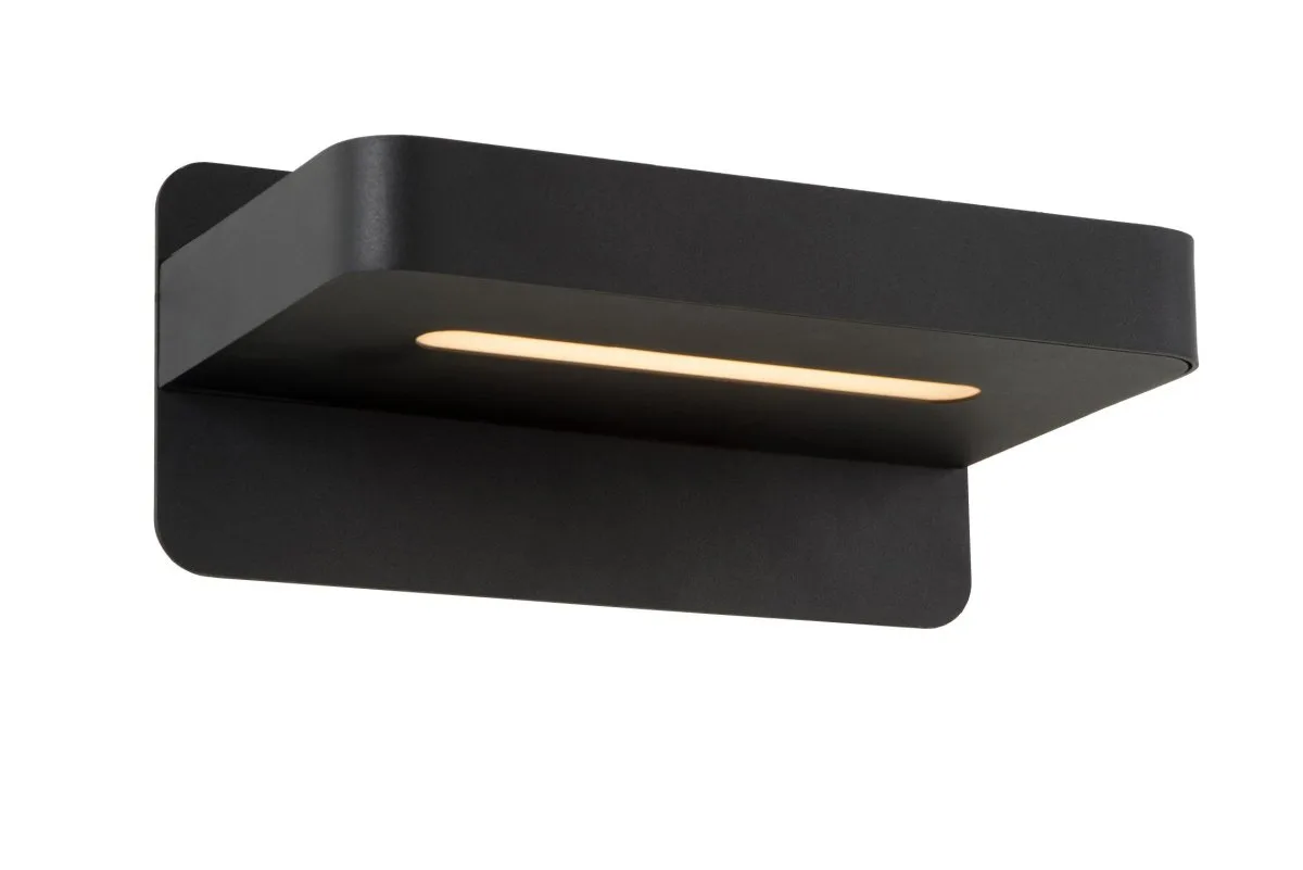 Lucide - Atkin 25cm - Vägglampa - Svart
