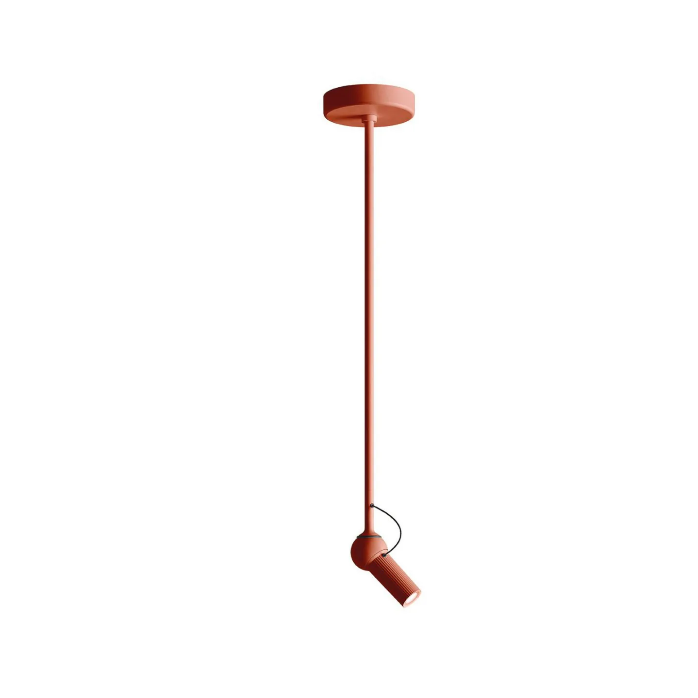 Bird LED-hængelampe rød, Ø 11 cm, metal - KDLN - Stue - Med én lyskilde