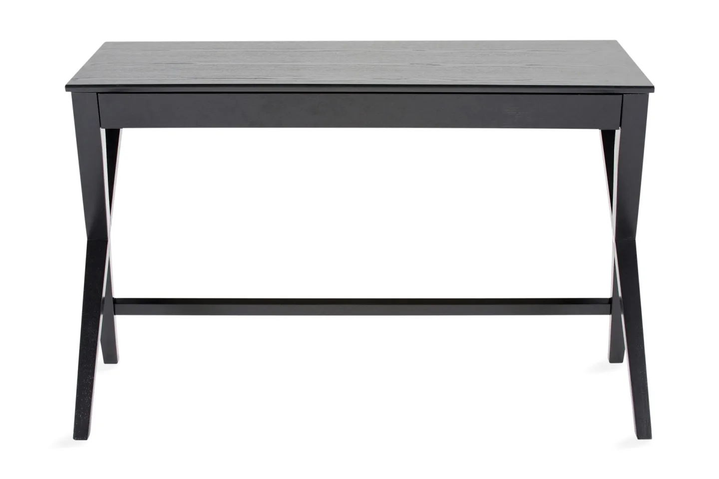 Brixer Skrivbord 120 cm med Förvaring Låda - Natur/Svart