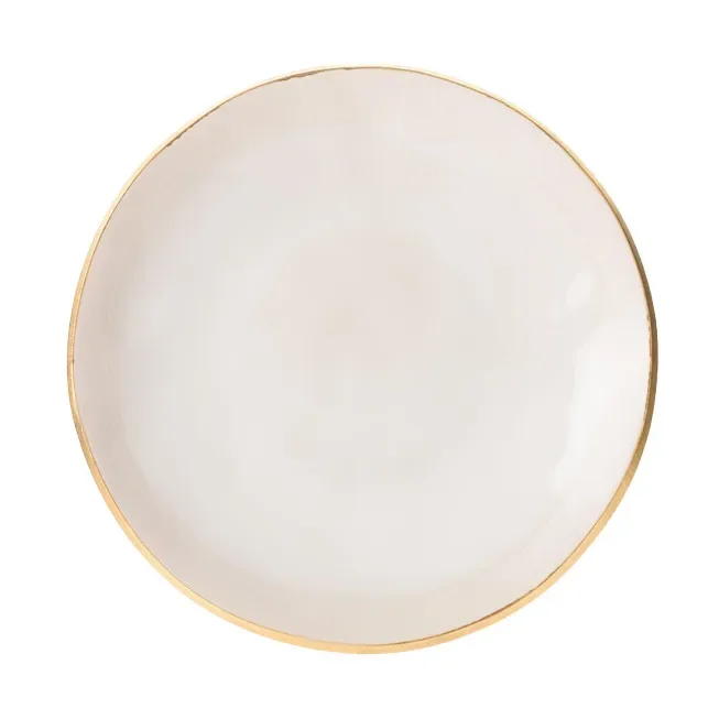 Heirol Heirol x Nosse Edge Teller Ø23 cm Weiß