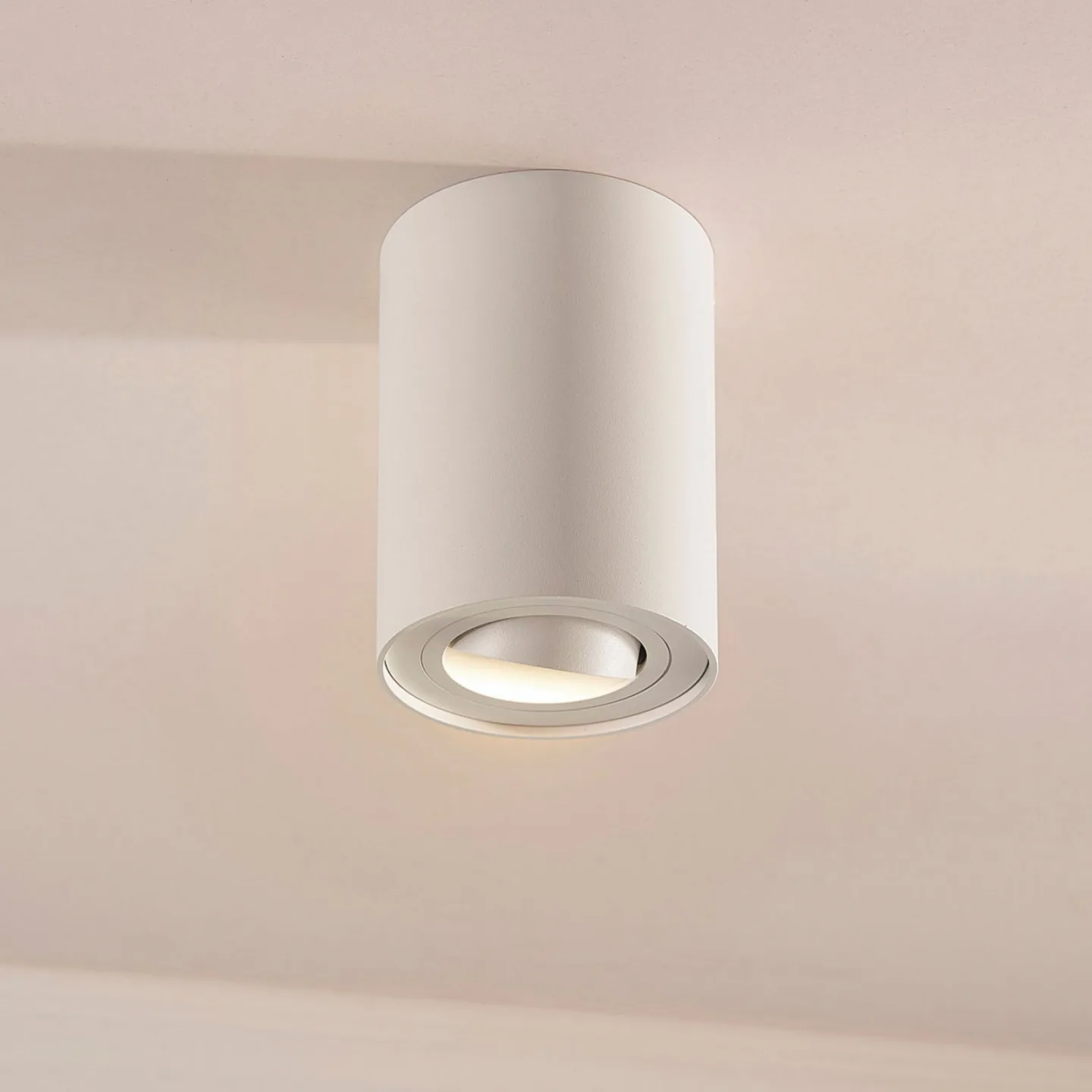 Jolina Round Taklampe Matt White - Arcchio - Entré - Moderne - Metall - Rund