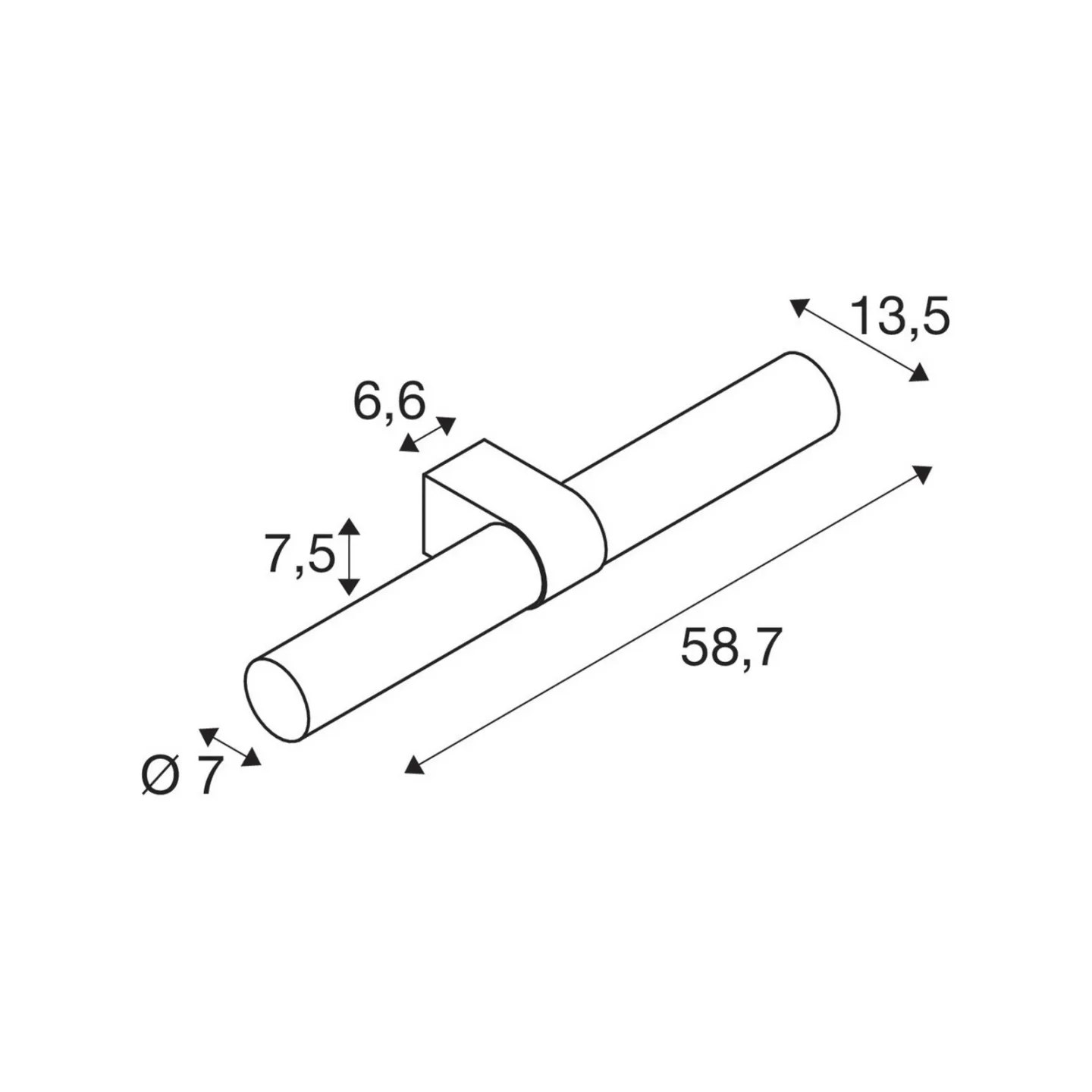 Lygant double LED-Wandleuchte, messingfarben, IP44, Alu, Glas - SLV - Badezimmer - Modern - Aluminium - Mehrflammig