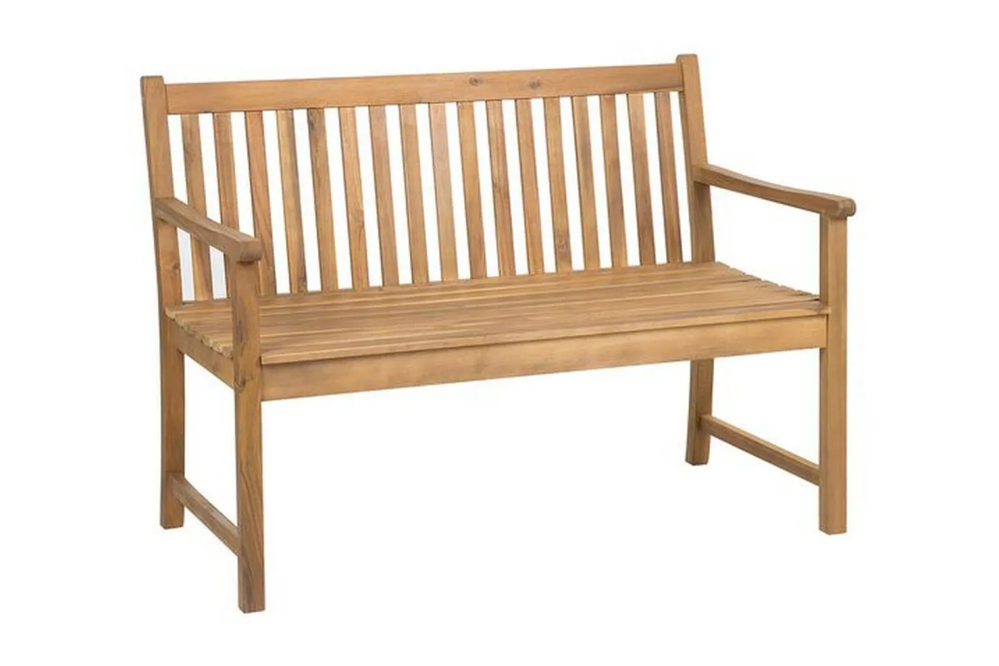 Iazzetta Trädgårdsbänk 120 cm - Trä/Natur