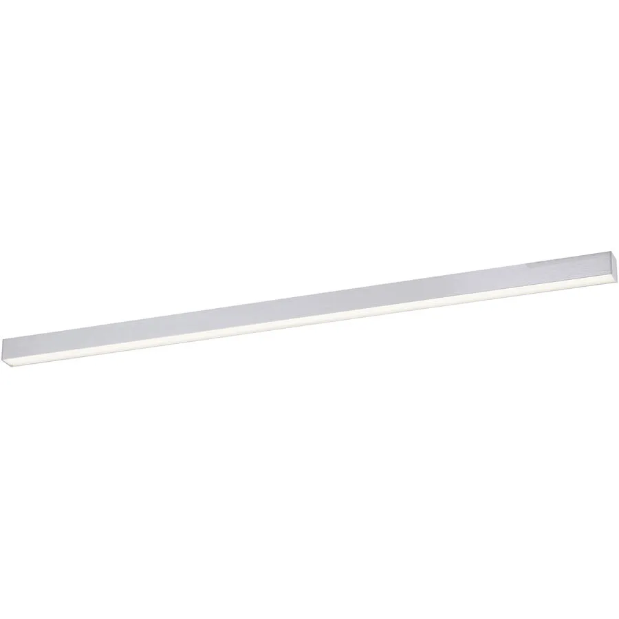 Lines Straight LED-Deckenlampe, diamond, 110 cm, CCT - PURE PURE Lines Straight - Wohnzimmer - Modern - Metall - Eckig
