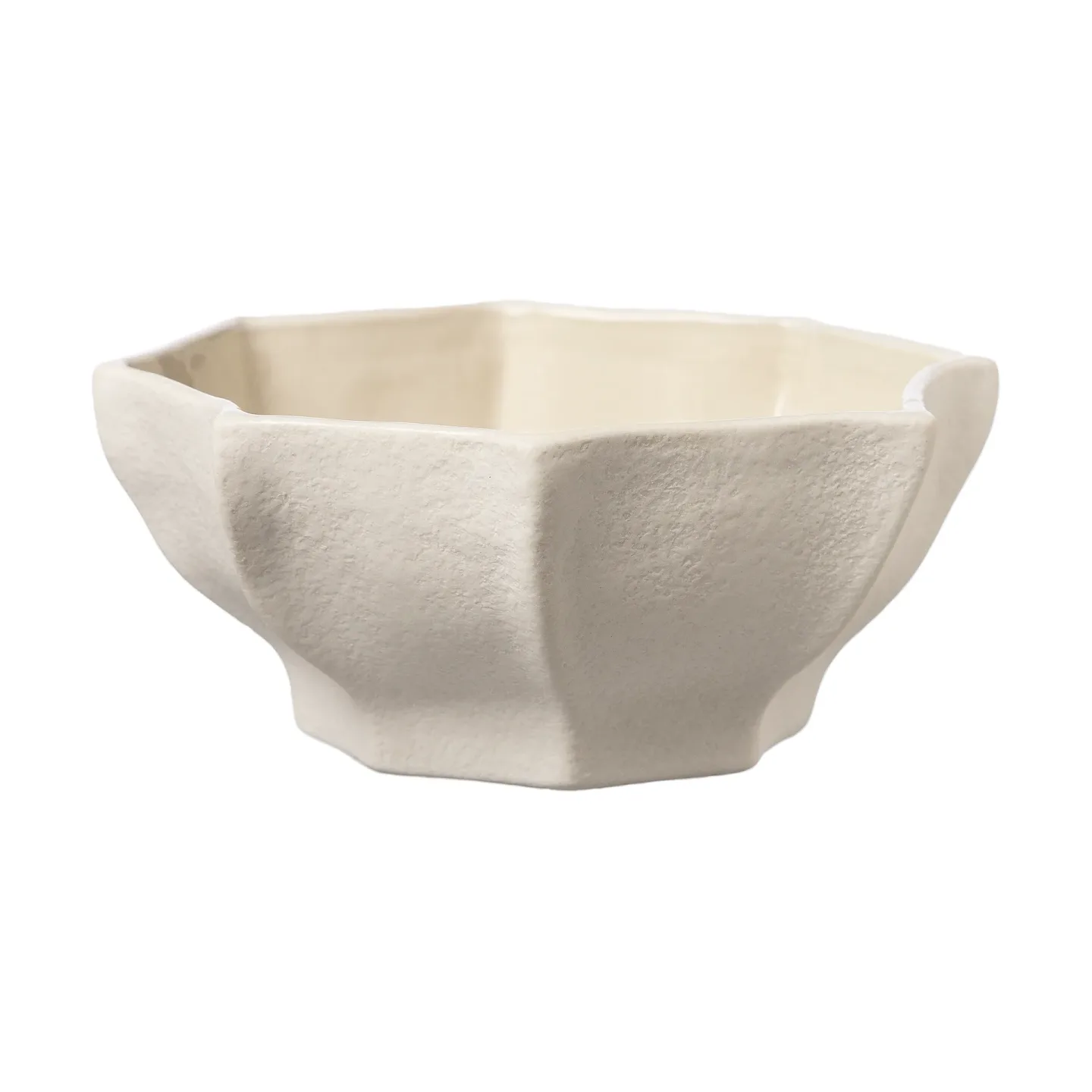 ERNST Ernst Schale naturweiß Ø17 cm