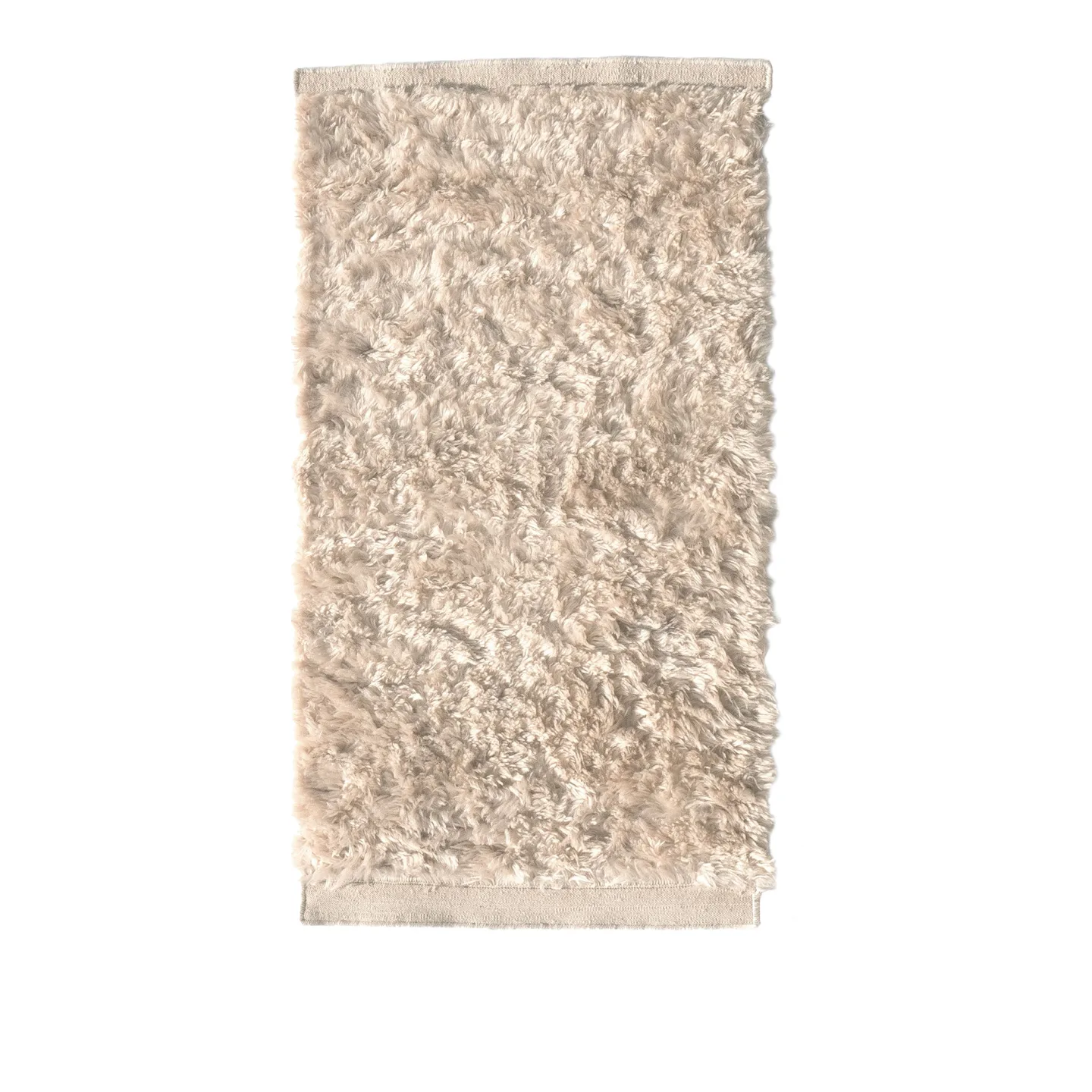 Nanimarquina - Wellbeing Wool Chobi Runner Rug 80 x 170 cm - Ullmattor - Ilse Crawford - Beige