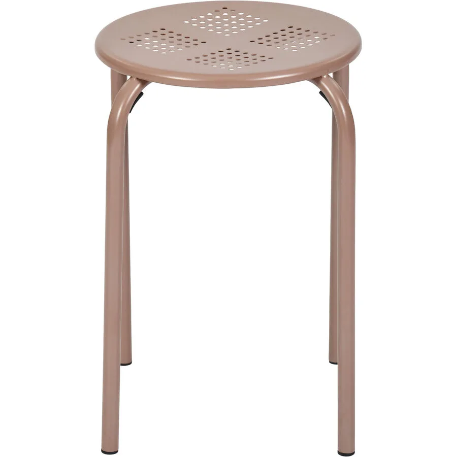 Hocker Maleya rose Metall B 30 H 45 cm
