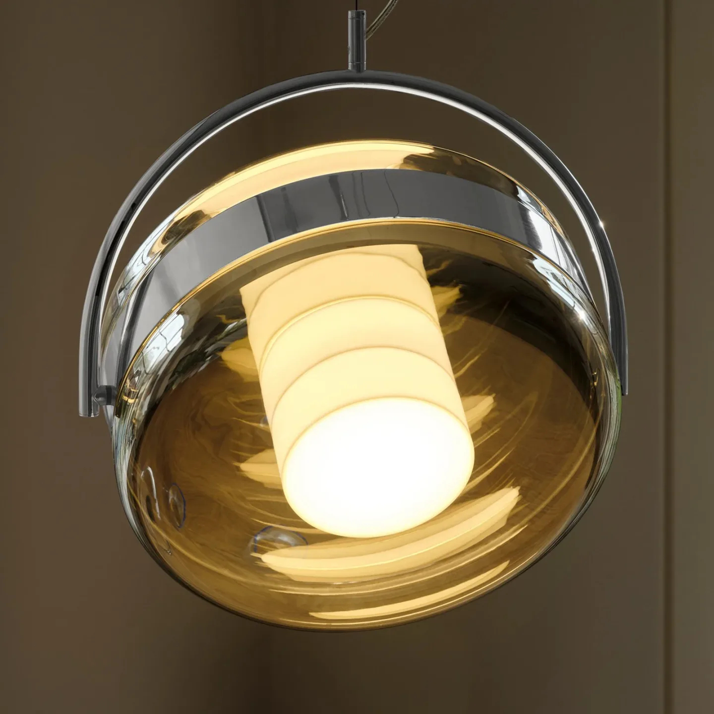 Endless Hängeleuchte, Glas, GX53 - Design By Us - Esszimmer - Einflammig