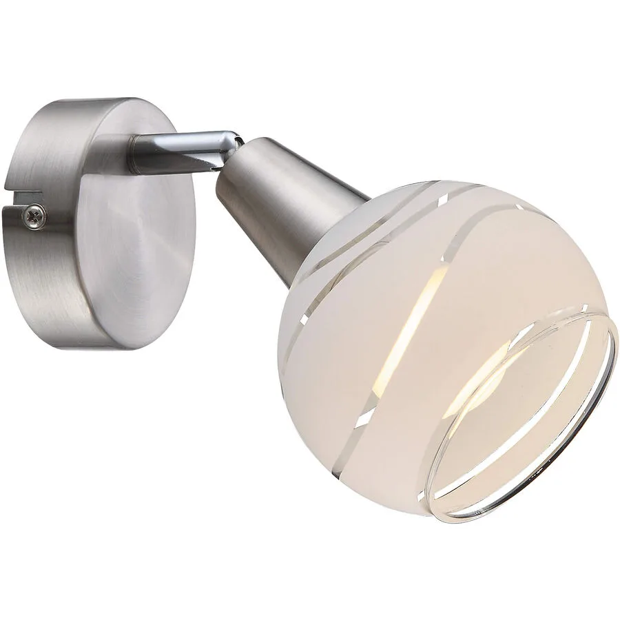 Spot Lamotte Weiss Glas 9.7 cm 15 cm