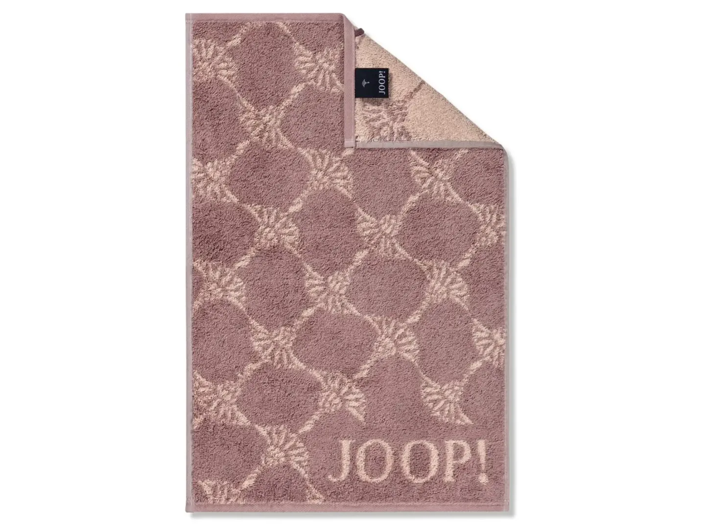 Cawö Gästetuch Classic Cornflower, 30 x 50 cm Rosa | Schubiger Möbel