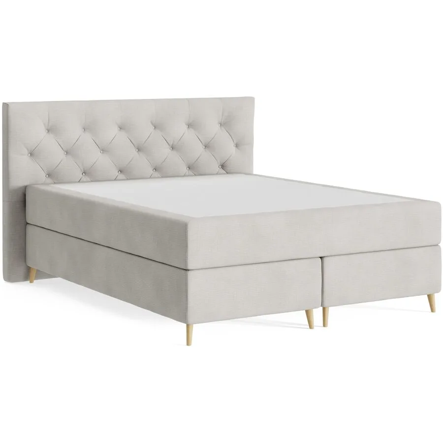Boxspringbett Sørensen Wish - 214 Herb 160 x 200 cm - Möbel Konfigurator: Traummöbel individuell zusammenstellen