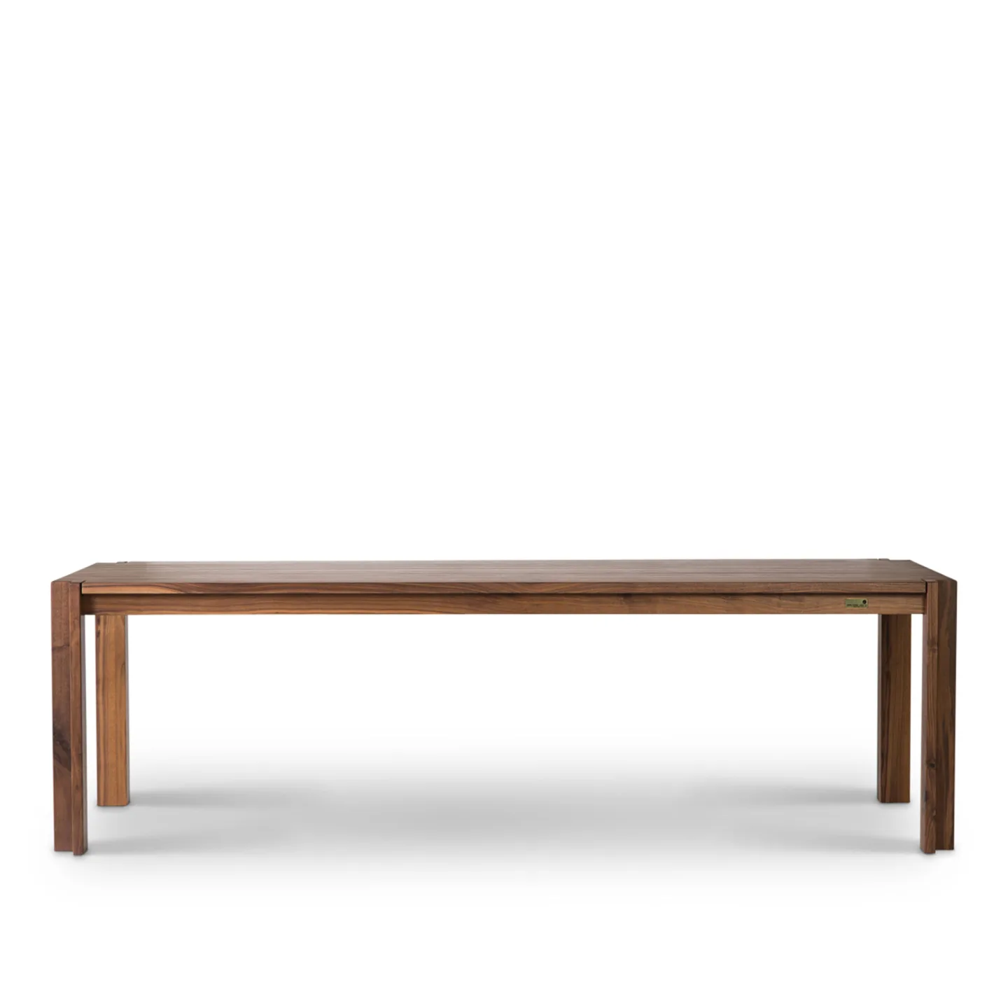 Dk3 - Jeppe Utzon Table #1, Oljad vild valnöt, Skiva: Längd - 270 cm - Matbord - Jeppe Utzon - Träfärgad - Trä