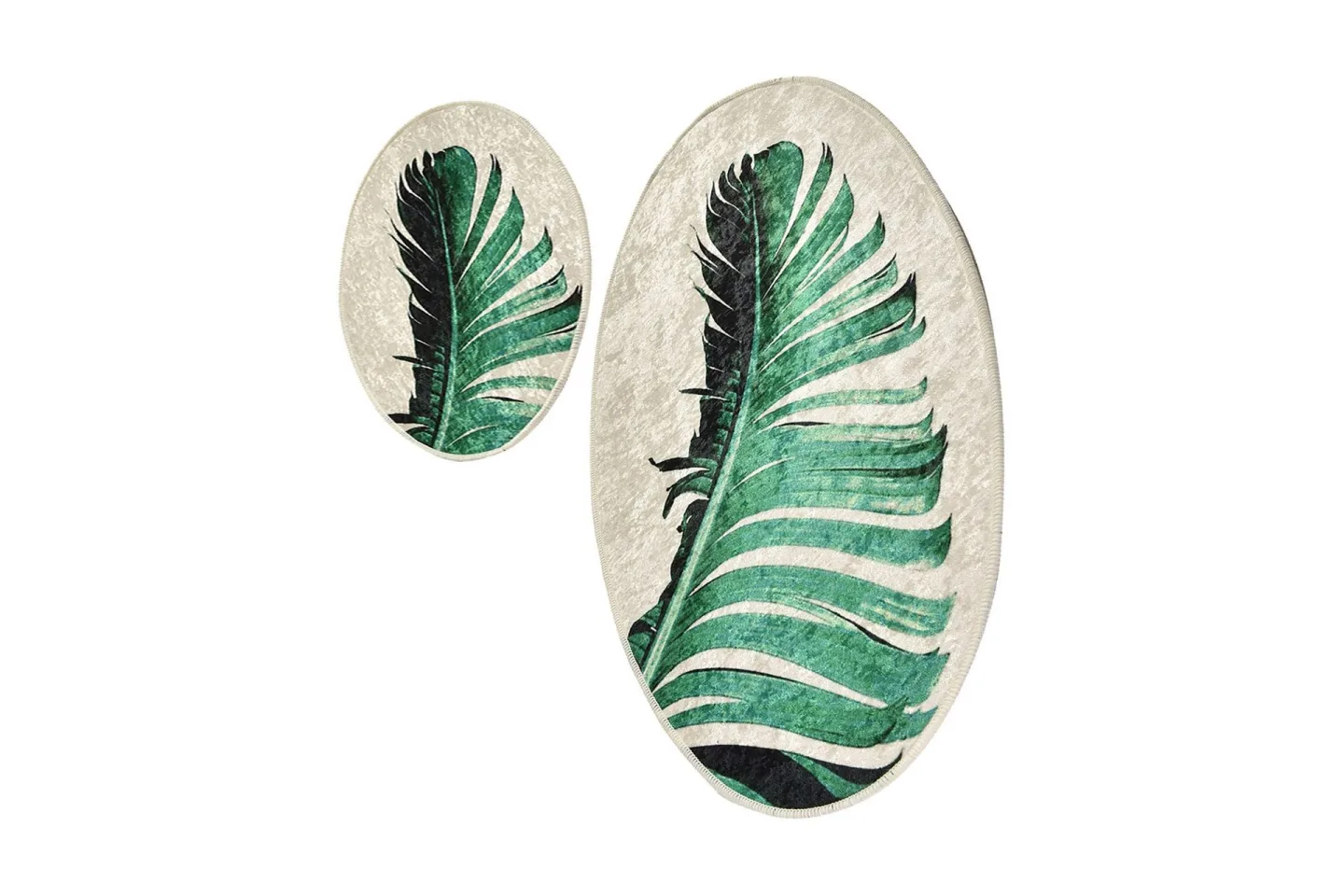 Niyanna Badrumsmatta 2-pack - Flerfärgad