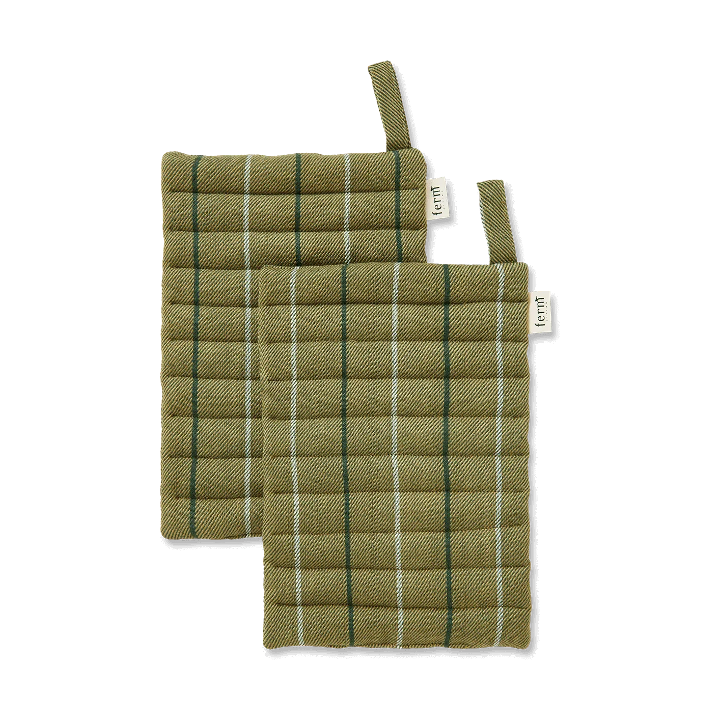 Ferm Living Ito Topflappen 16x24 cm Seaweed