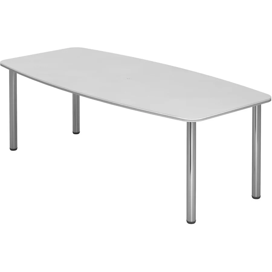 Schreibtisch Office weiss Holzwerkstoff B 220 T 105 cm