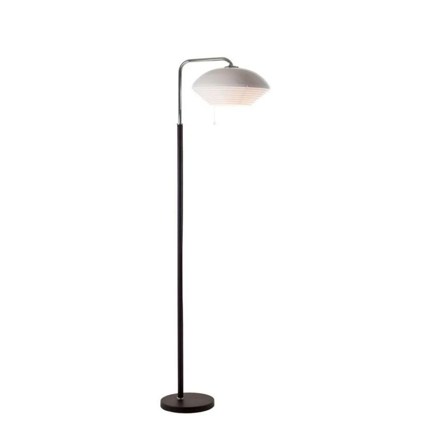A811 Gulvlampe nikkelbelagt messing - Artek - Stue - Metal