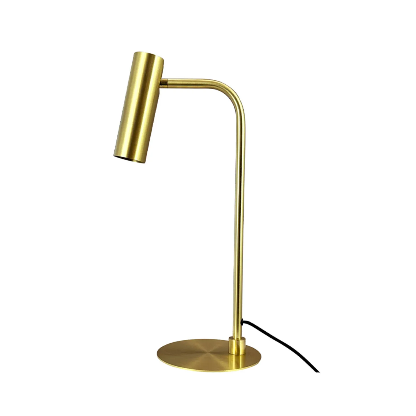 Skagerrak Tischleuchte, messing, Höhe 50 cm - Dyberg Larsen - Wohnzimmer - Modern - Metall - Einflammig