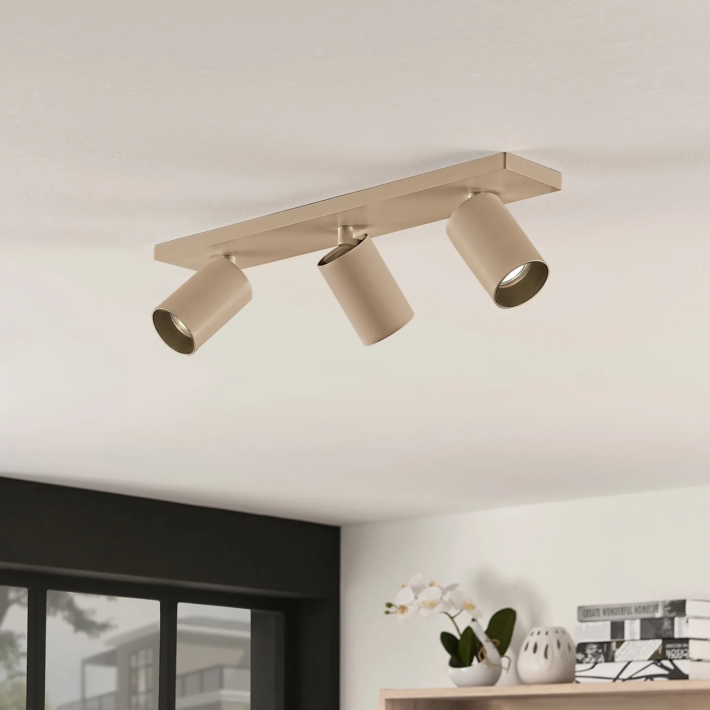 Brinja 3 taklampe Iced Coffee - Arcchio - Entré - Moderne - Aluminium - Med flere lyskilder