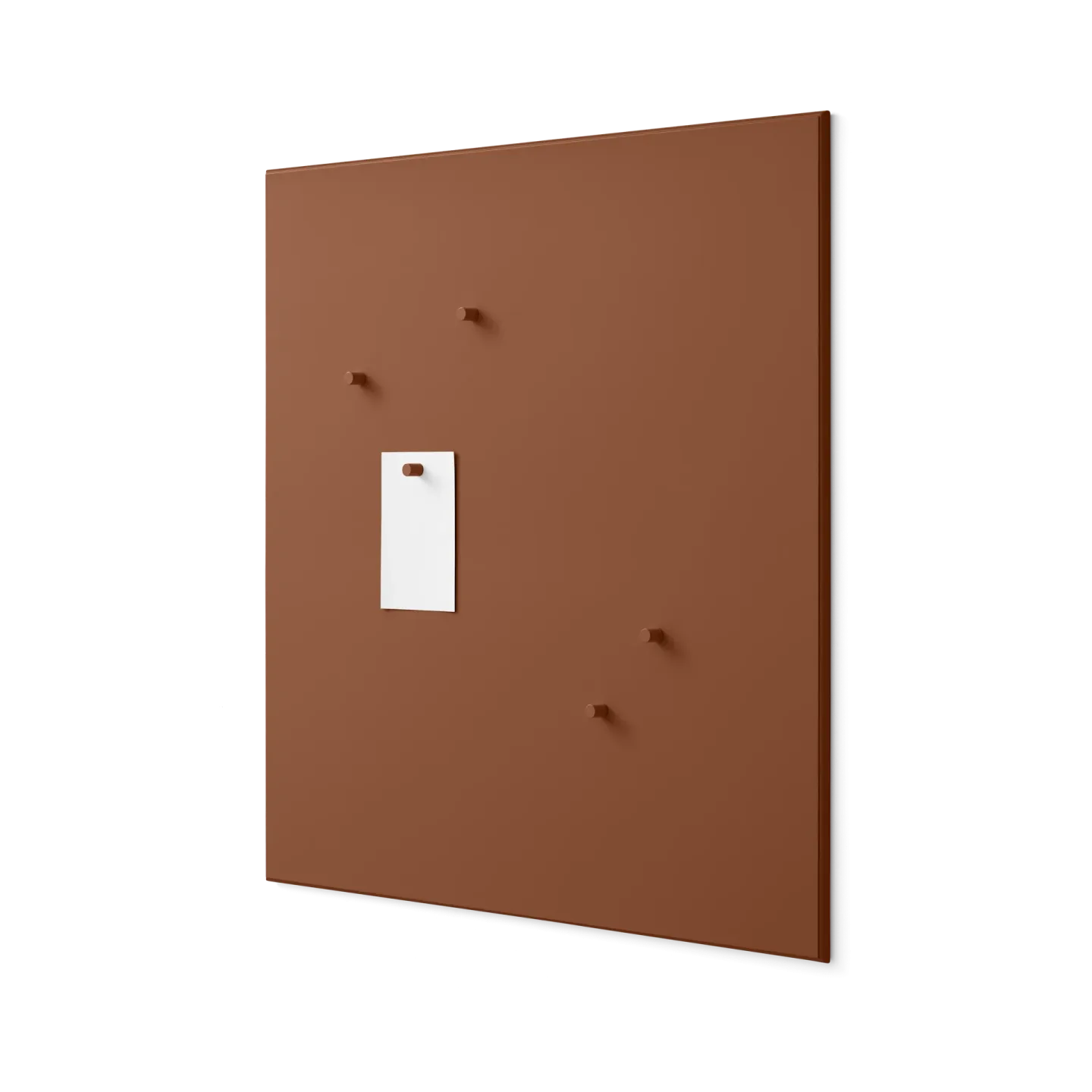 Montana Montana noticeboard Pinnwand 69,6x69,6 cm Hazelnut