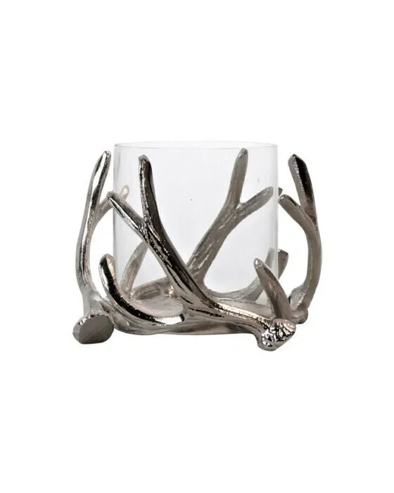 Duved lyslanterne antlers S