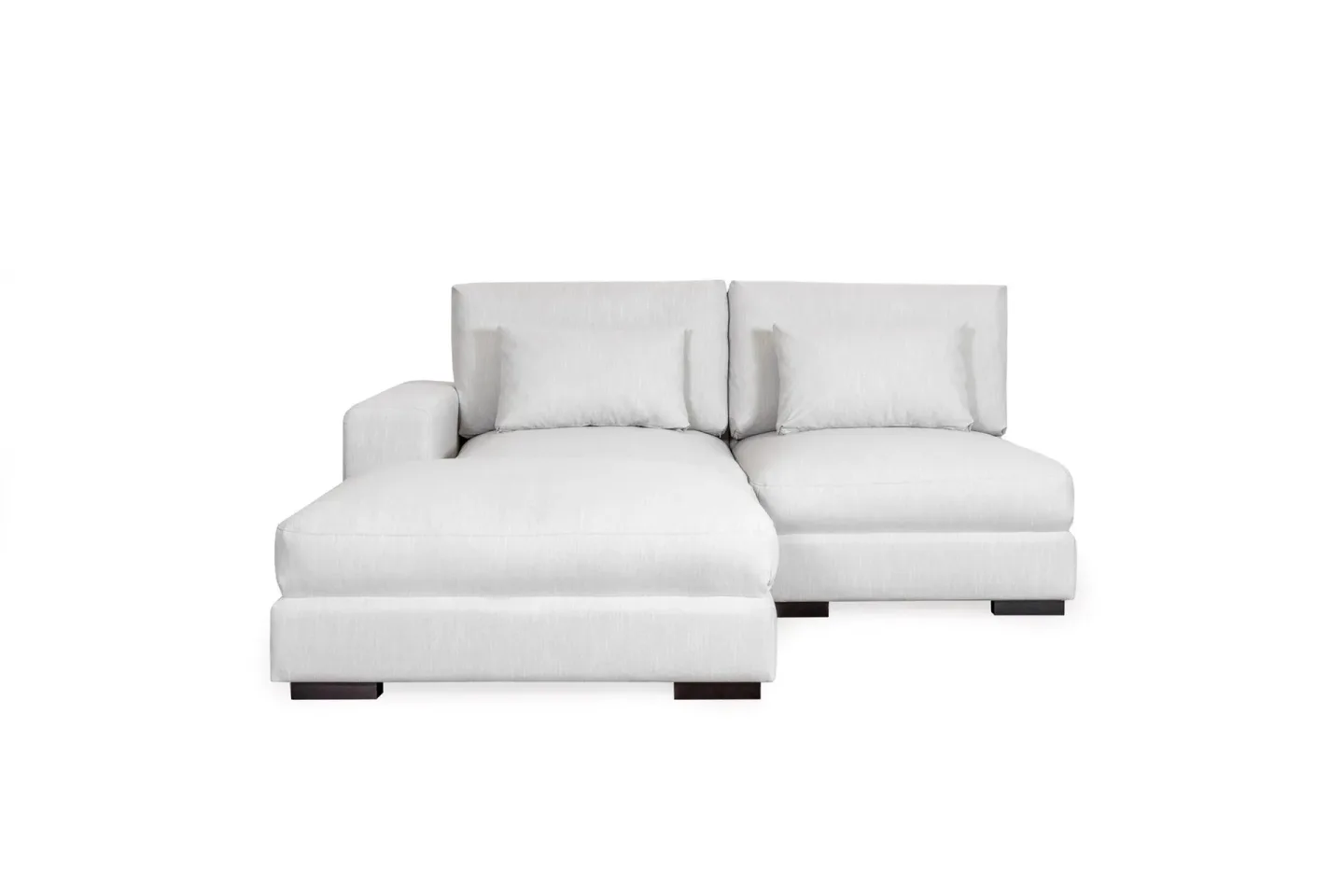Dubai Divansoffa Vänster Extra Djup - Beige