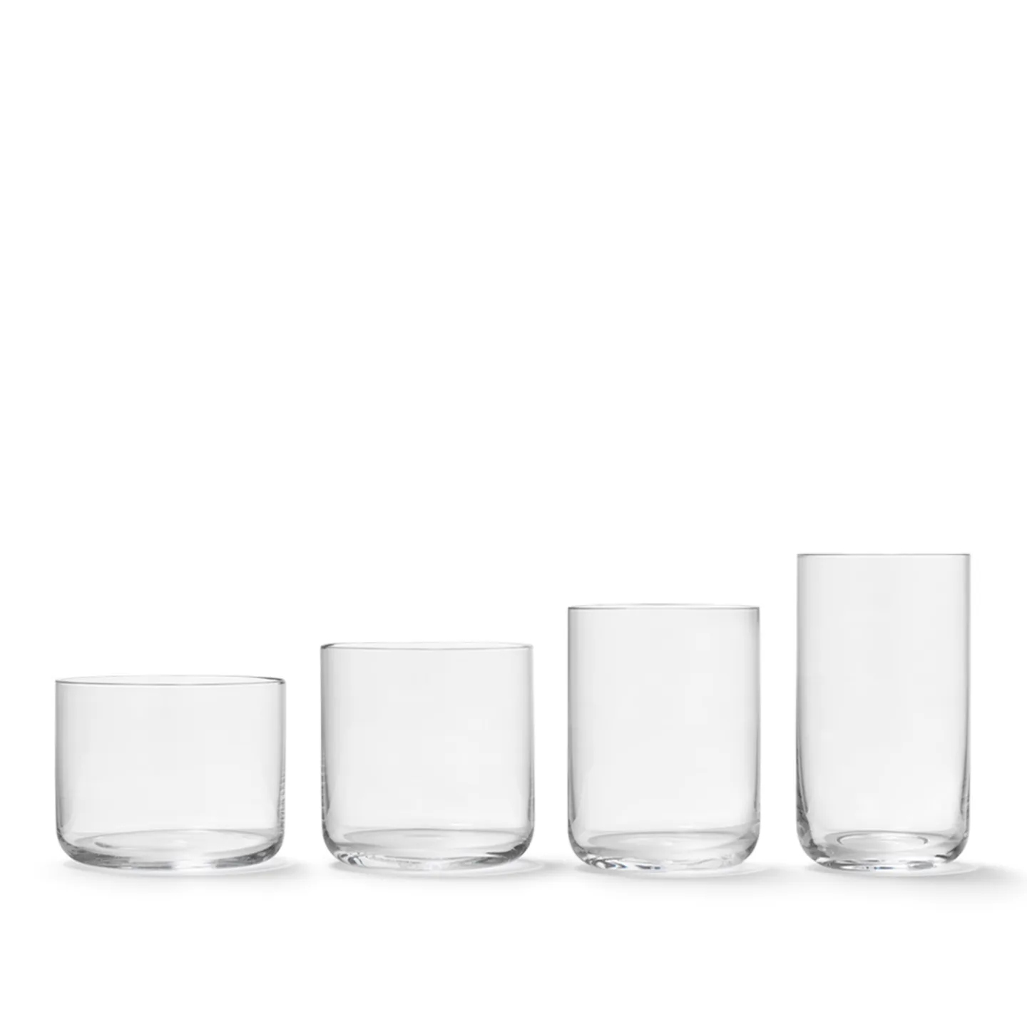 Aarke - Nesting Glasses - Dricksglas - Transparent