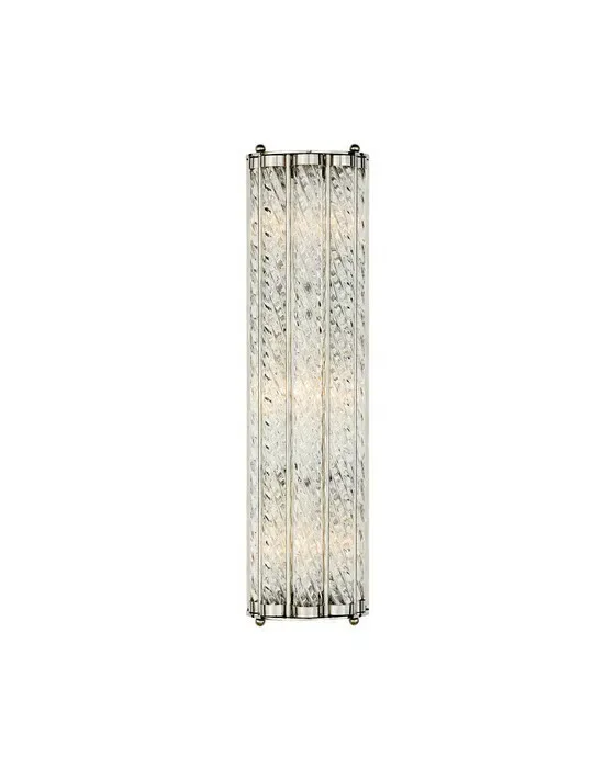 Eaton Linear Sconce Polished Nickel