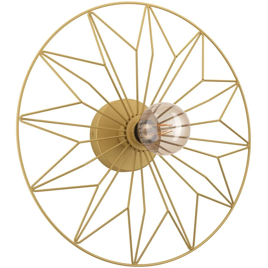 Eglo Deckenlampe Castanuelo Gold Stahl 0 cm 0 cm - Farbe: goldfarben