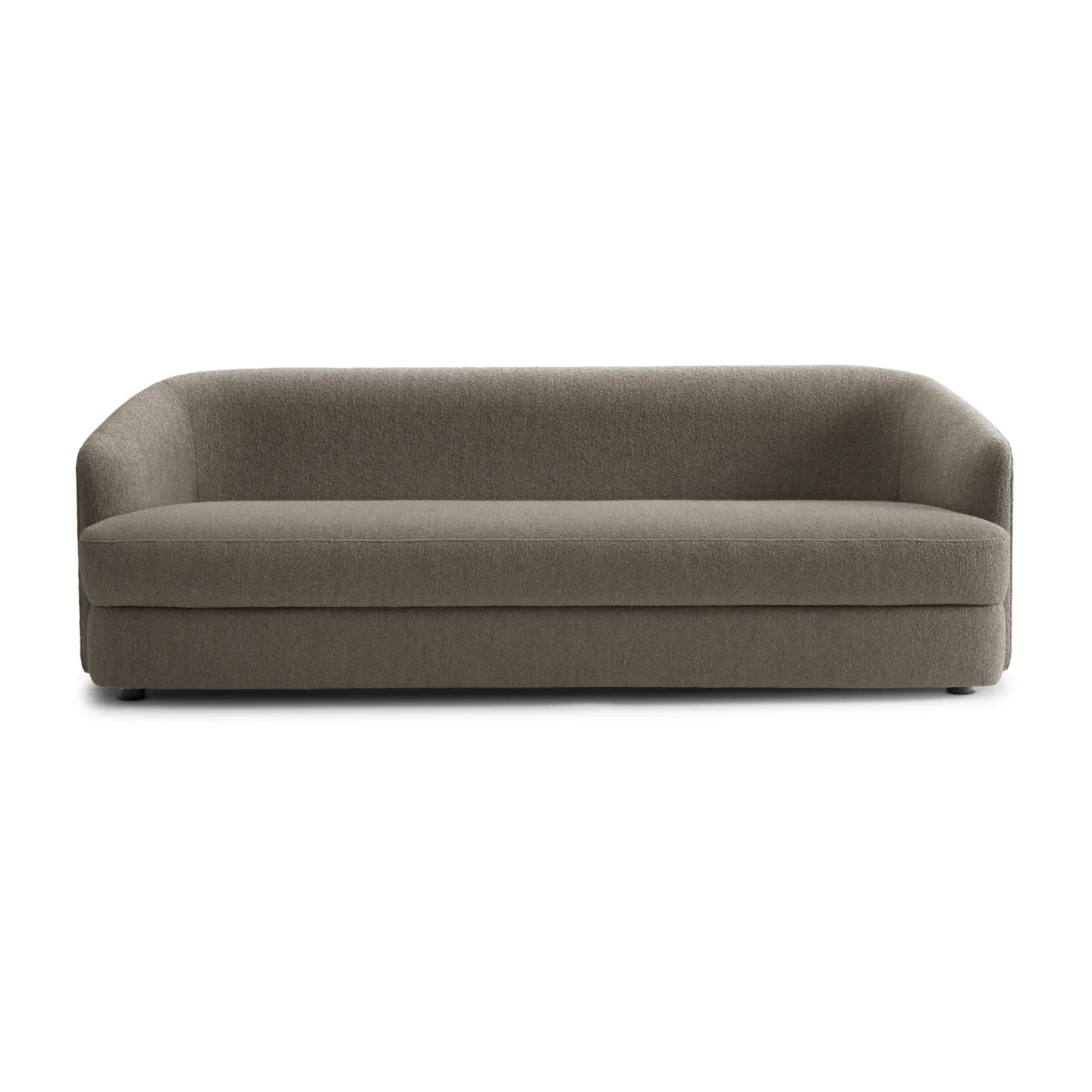 New Works Covent 3-sitssoffa Dark Taupe