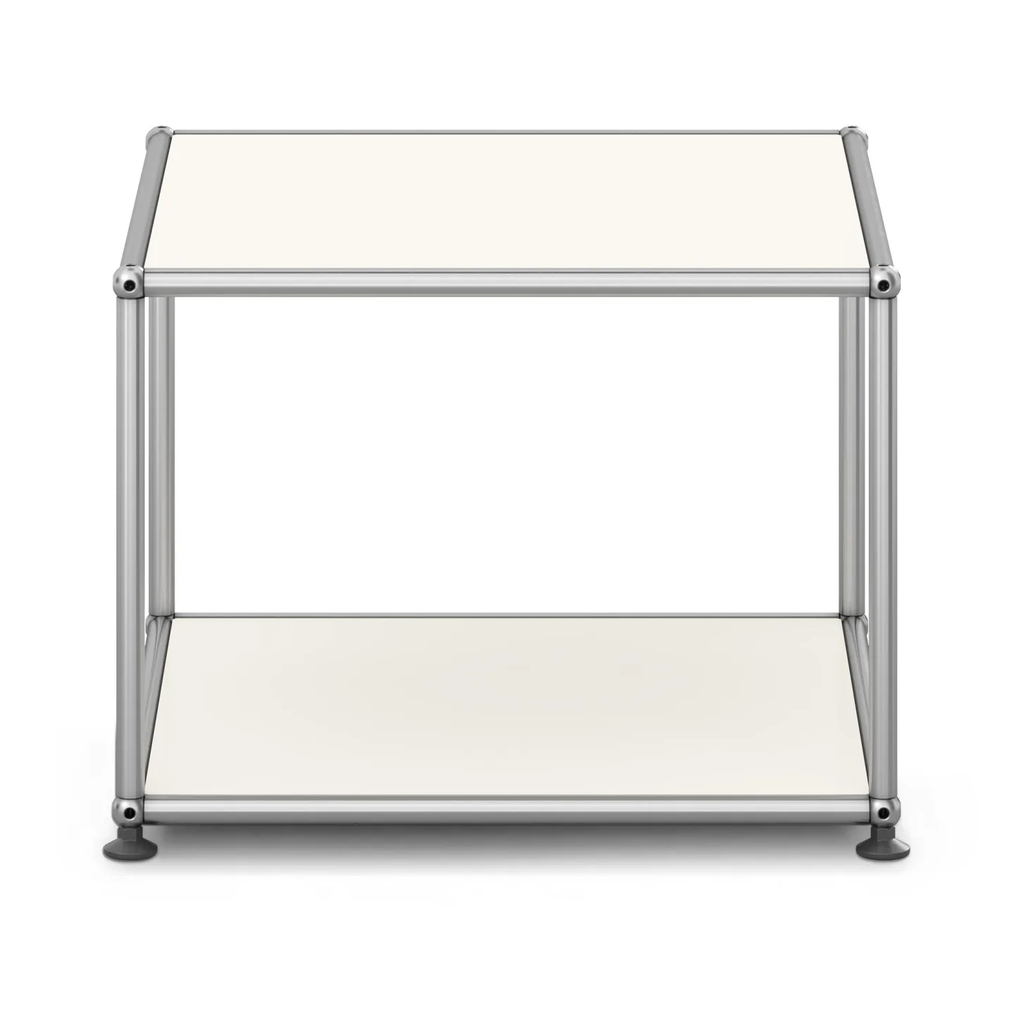 USM - USM Haller M22 24 Pure White - Sidobord - Fritz Haller & Paul Schärer - Vit - Metall