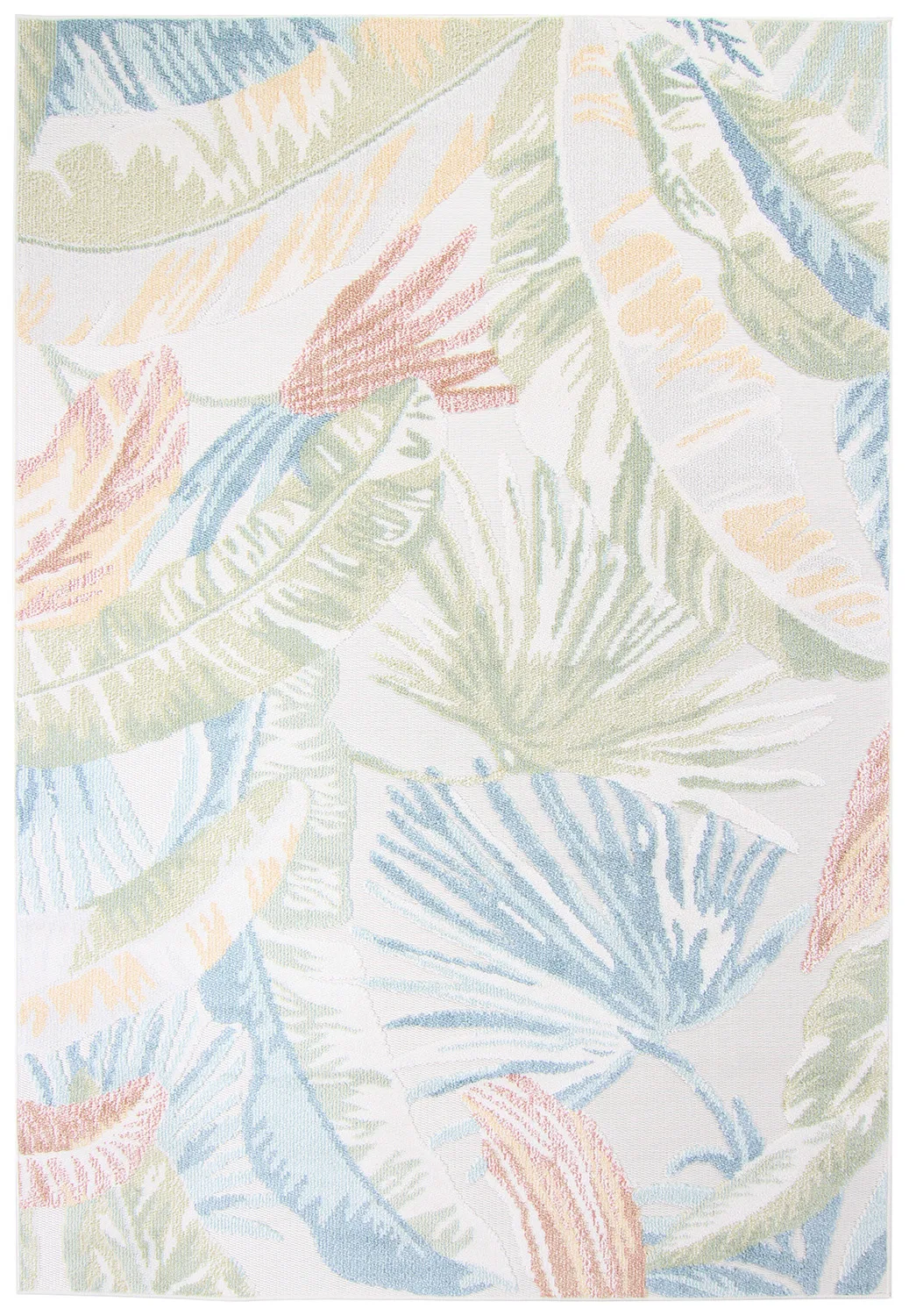 Innendørs/Utendørs tepper - Havana (cream/multi) (Størrelse: 200 x 290 cm)