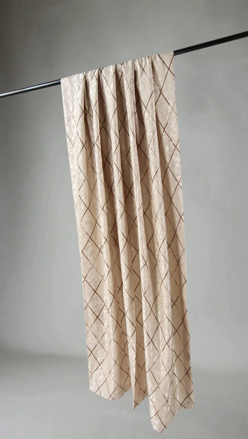 Gardin - Rory (offwhite) (Størrelse: 140 x 260 cm)