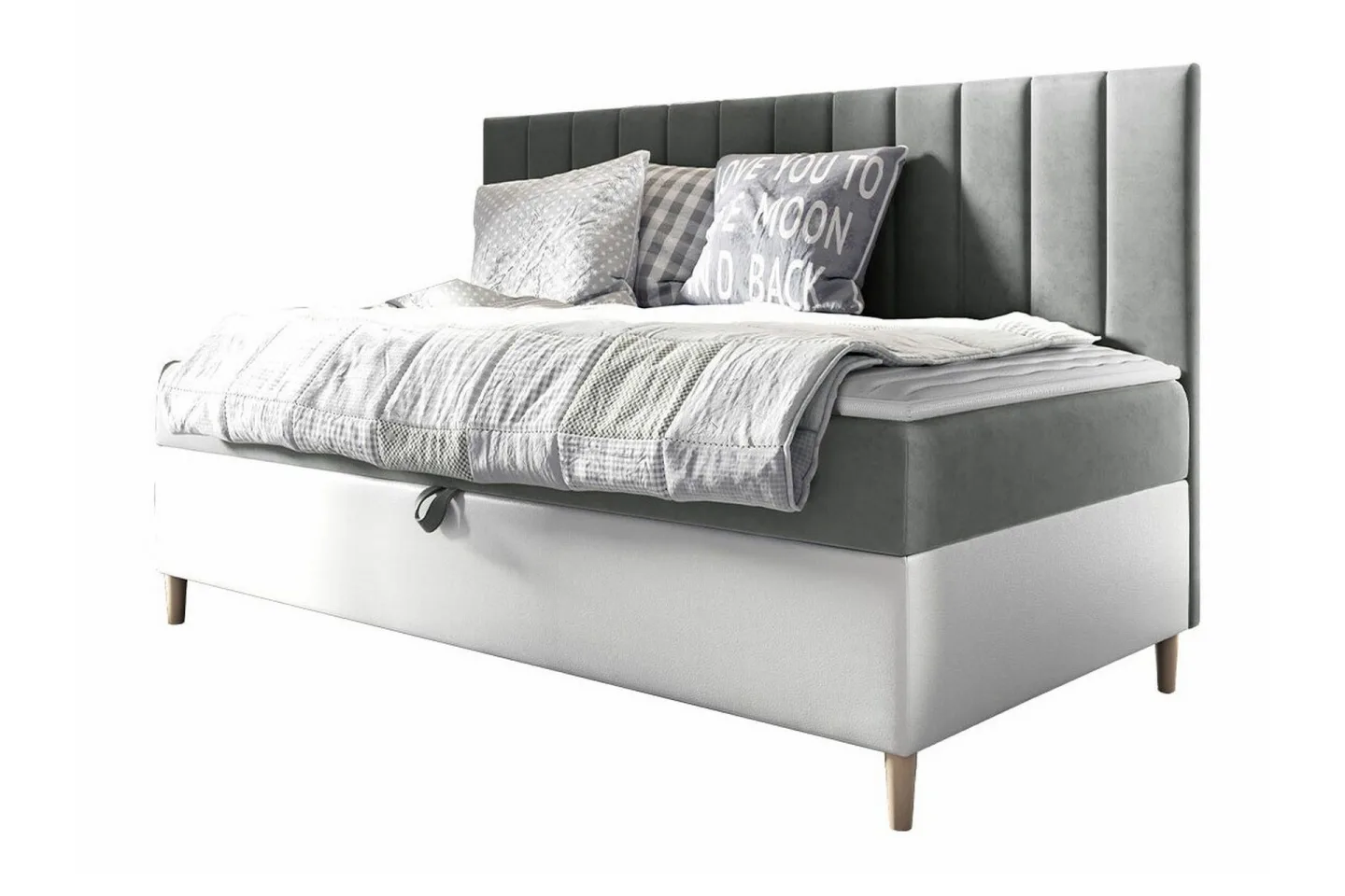 Boisdale Sängram 80x200 cm -