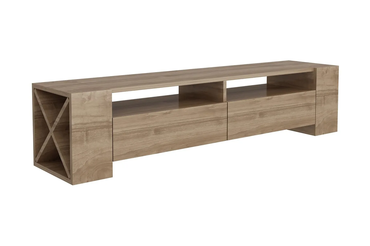 Hejde TV-Bänk 155 cm - Brun