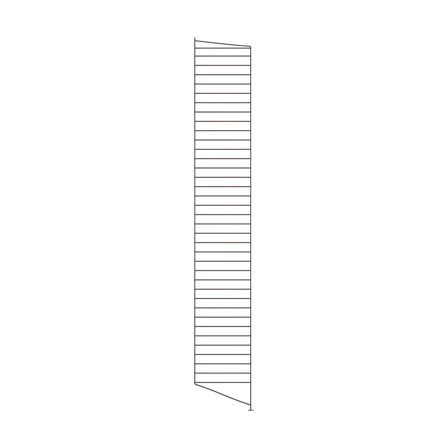 String String Bodenleiter Dunkelbraun, 200x30 cm, 1-teilig