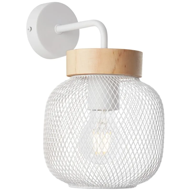 Brilliant - Giada 20cm - Vägglampa - Vit
