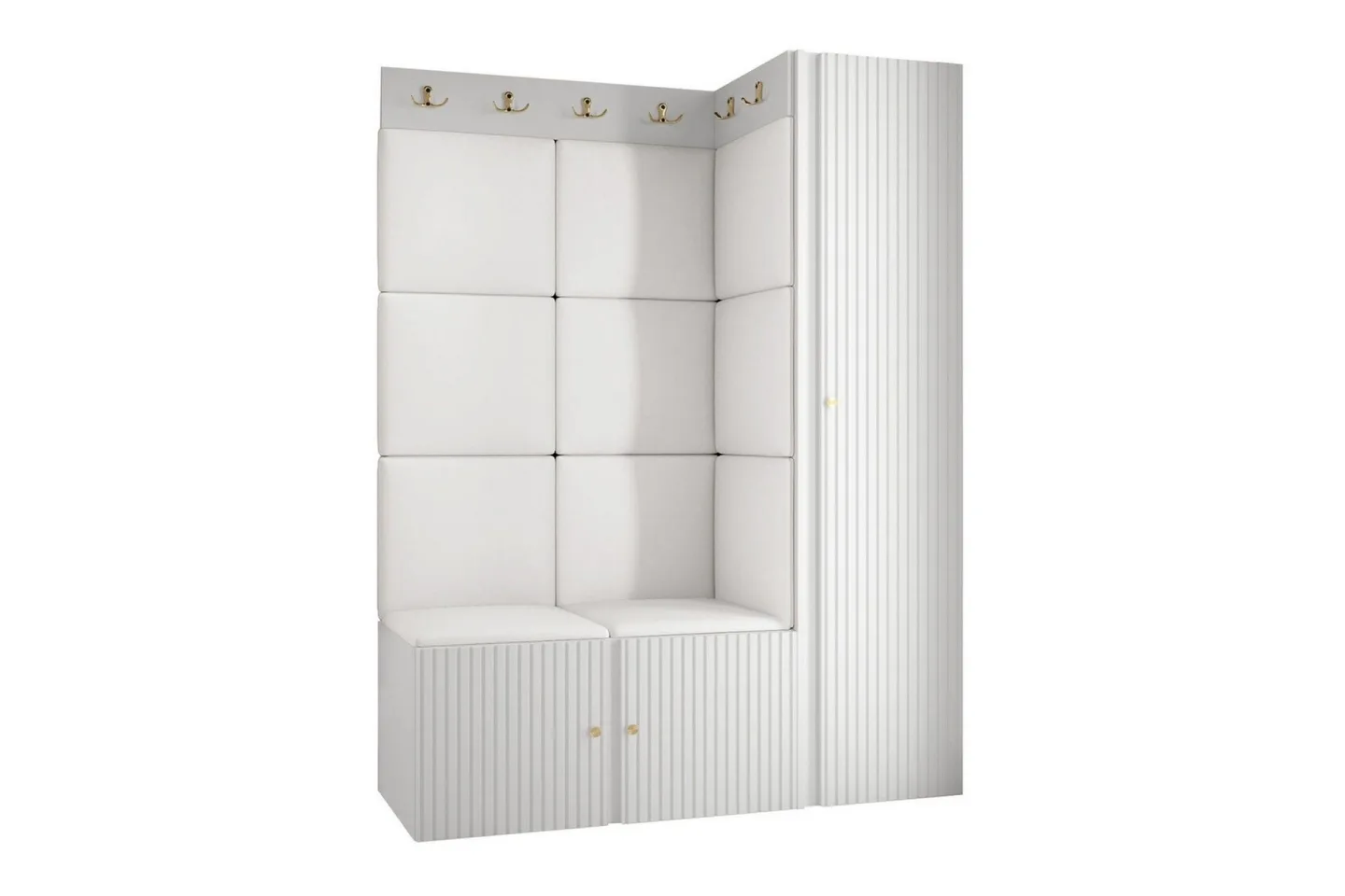 Dunvegan Highboard White -