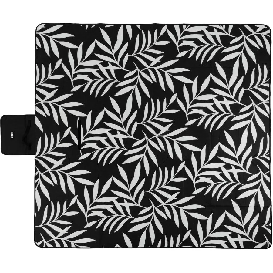 KOOR Picknickdecke Alli B 200 T 200 cm