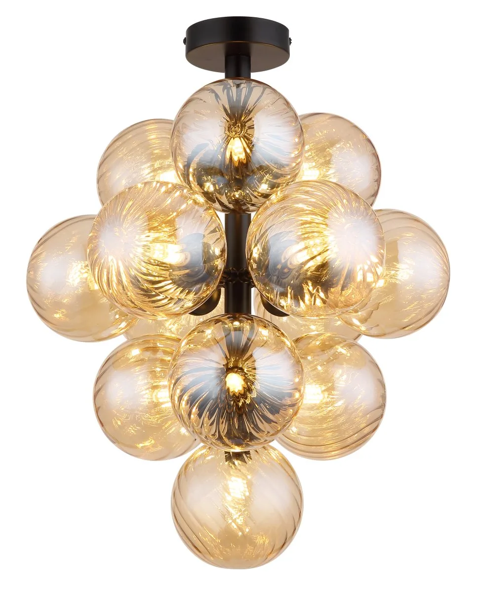 Globo Lighting - Conor Ø40 - Takplafond - Amber
