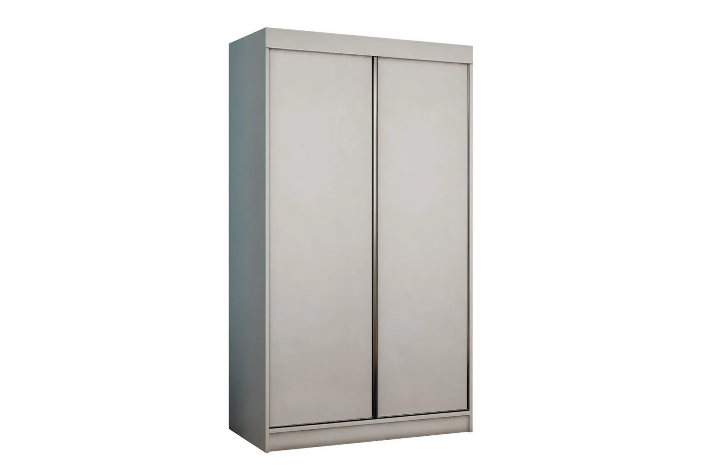 Dunkra Garderob 100x200 cm - Vit