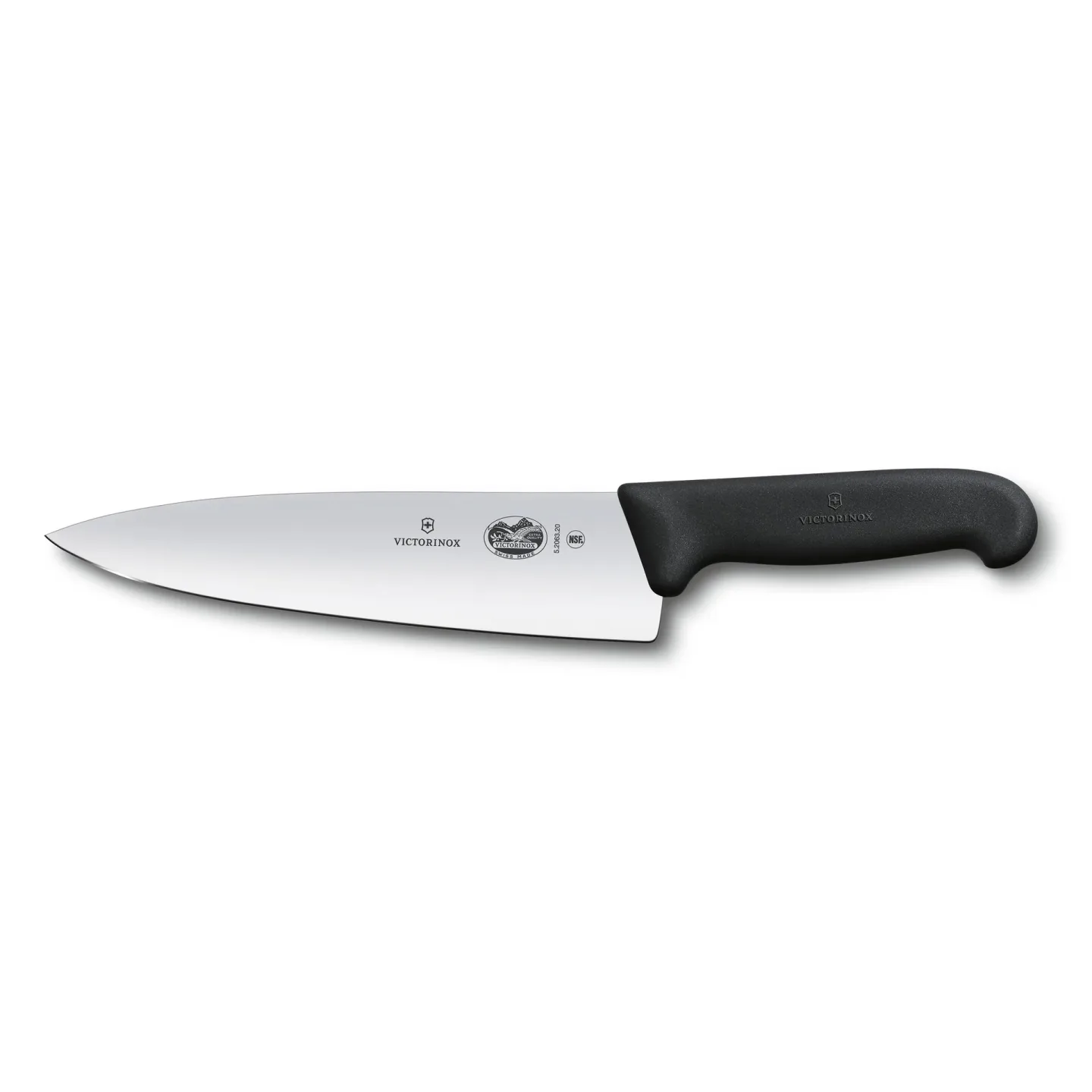 Victorinox Fibrox Küchenmesser extra breit 20cm Edelstahl
