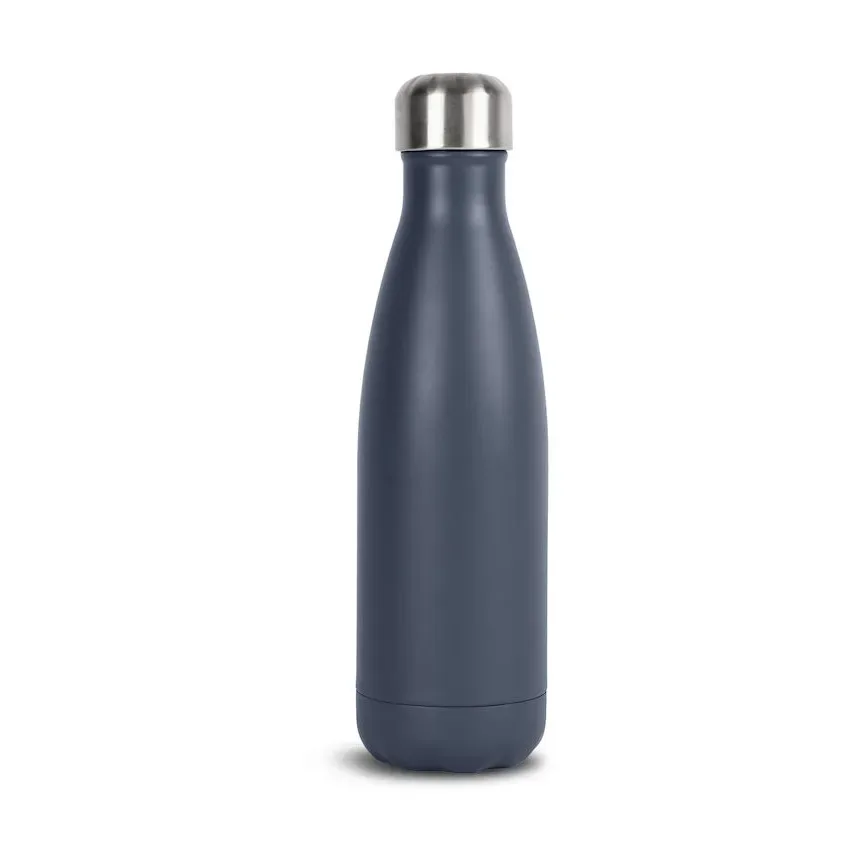 Sagaform Nils Stahlflasche 50cl Grau