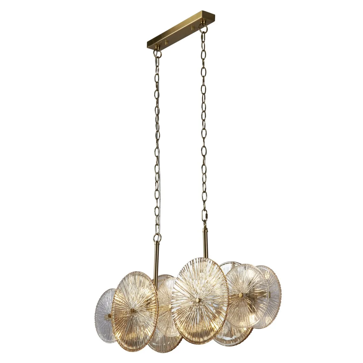 Searchlight - Wagon Wheel 90cm - Taklampa - Brons
