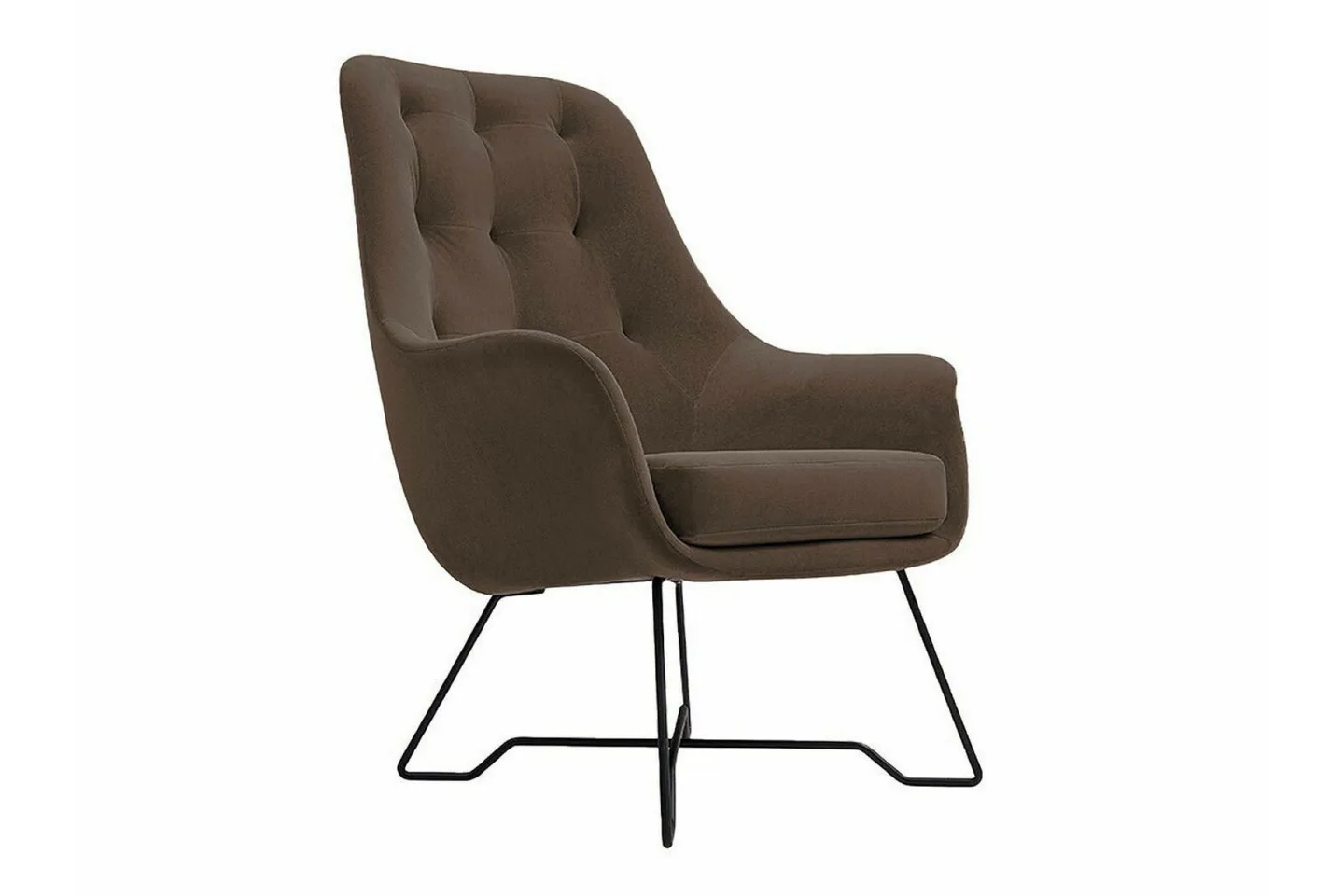 Laytown Fåtölj Brown/Black -