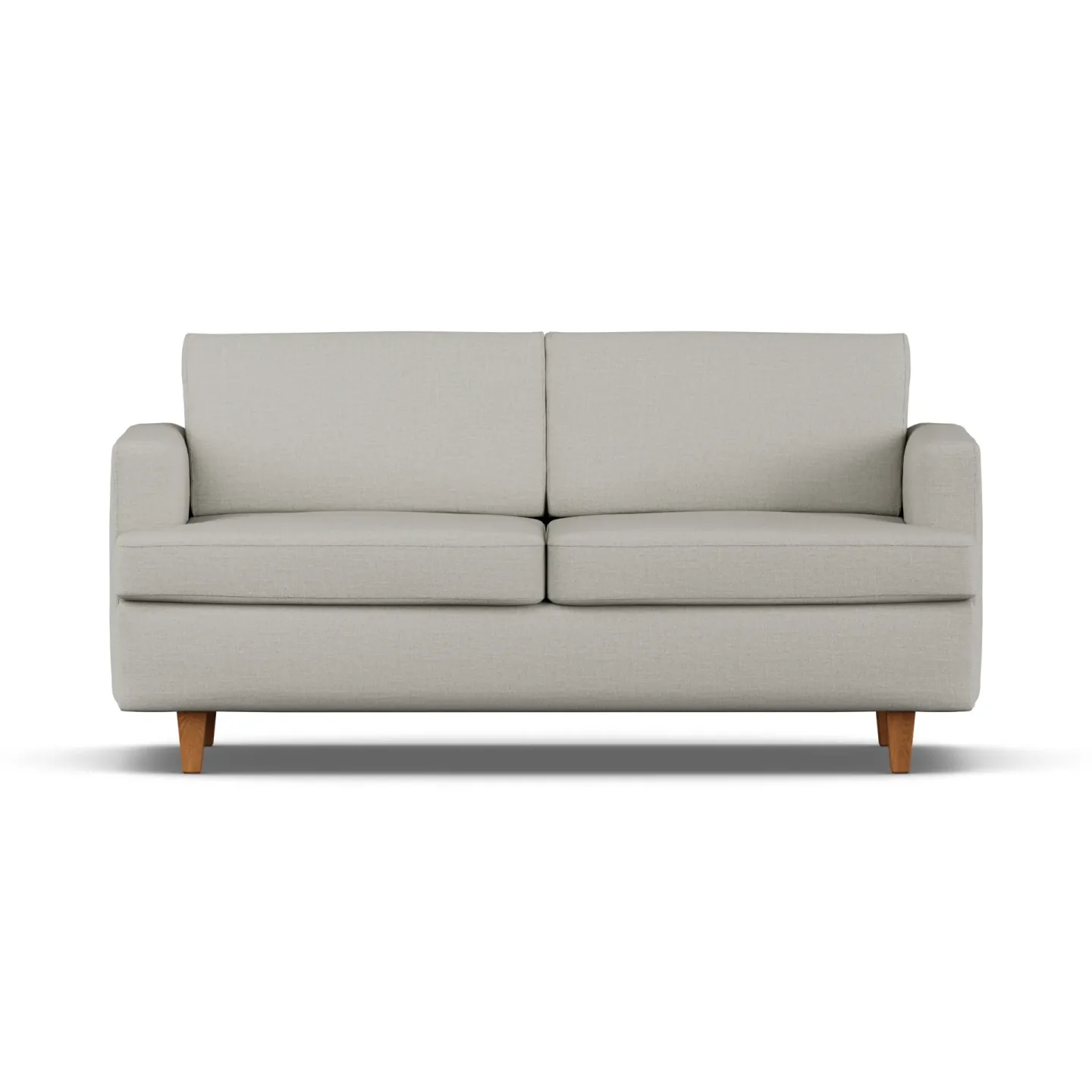 1898 Binga Schlafsofa 2,5-Sitzer Same Grey 6673-Dunkel gebeizte Eiche