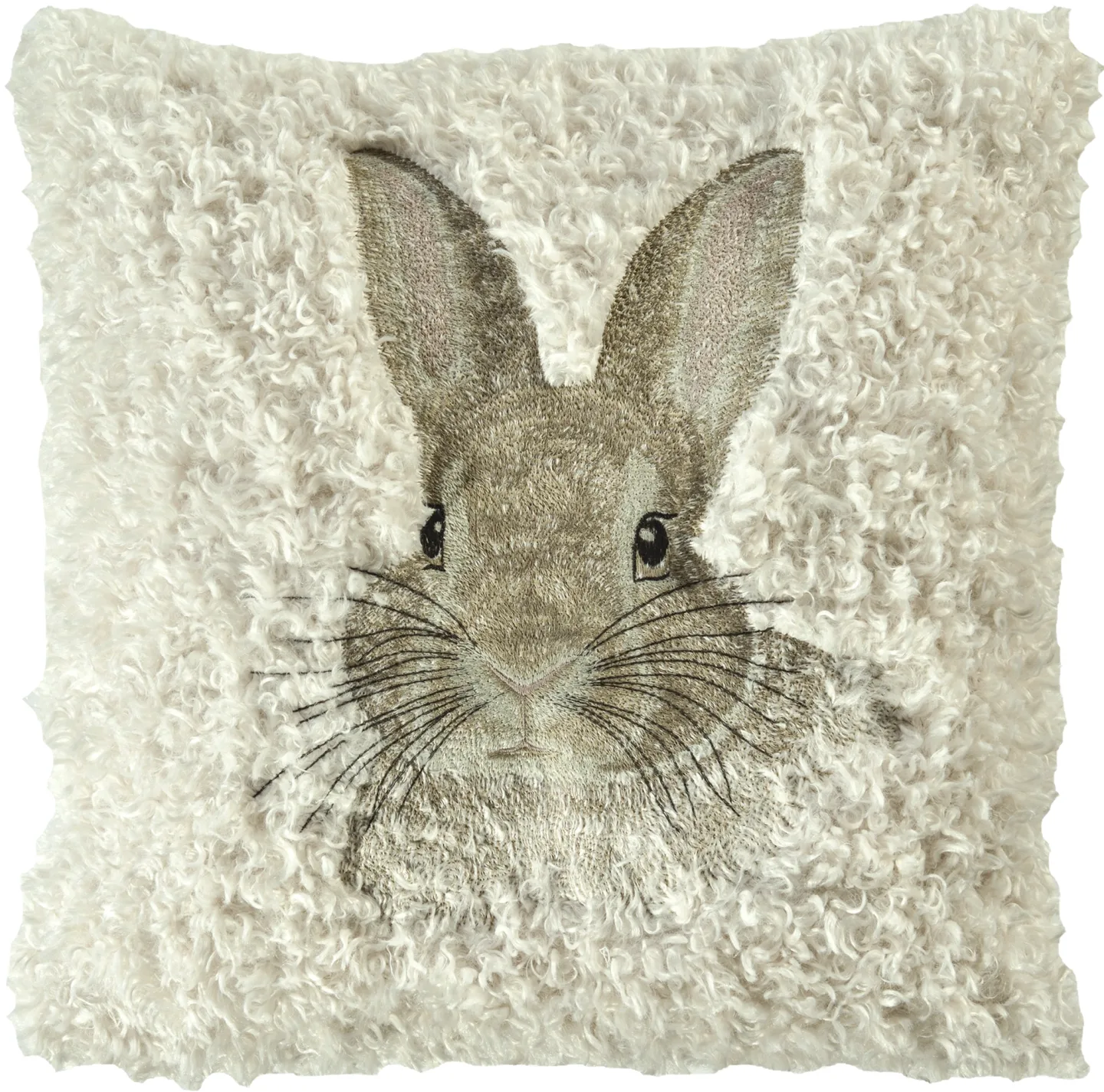 Sander AG Kissenhülle Pero, Creme 45 x 45 cm | Schubiger Möbel