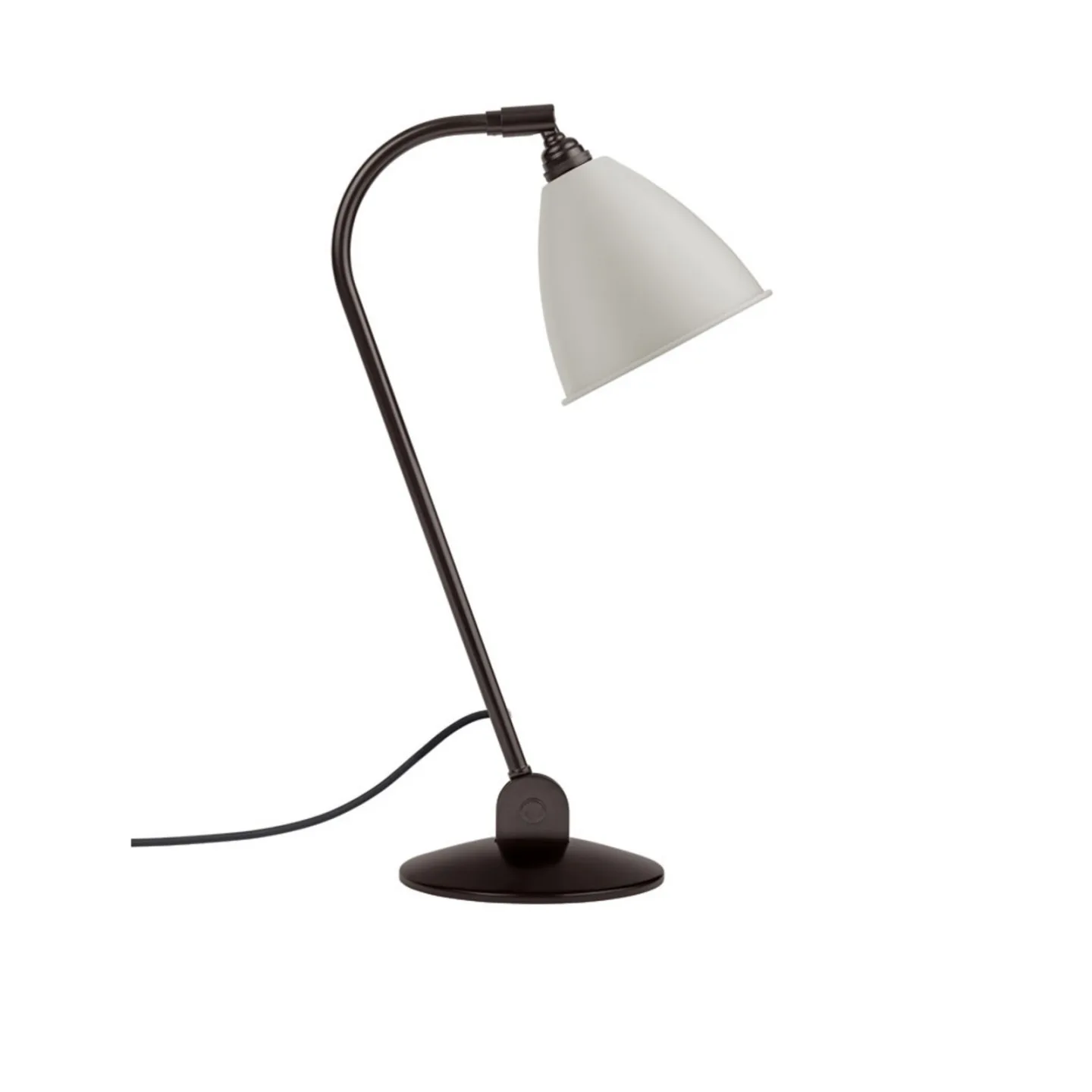 Bestlite BL2 bordlampe, svart/hvit, Ø 16 cm - GUBI - Stue - Metall