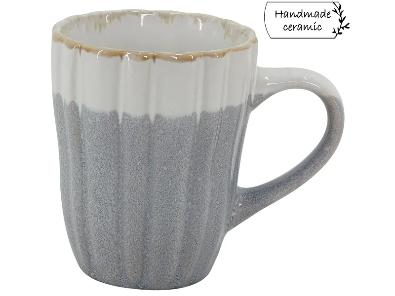 Tasse CLOTHILDE 34cl sandstein grau 1 Stück