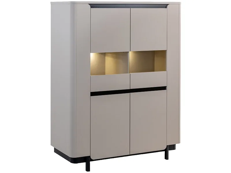 Vitrine VODOL 44.8x130.3x161.4cm